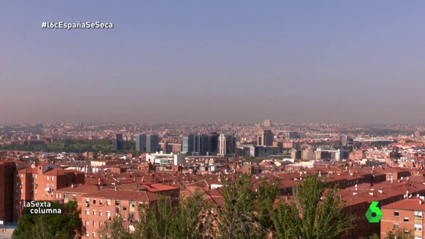 La contaminaci&oacute;n en Madrid