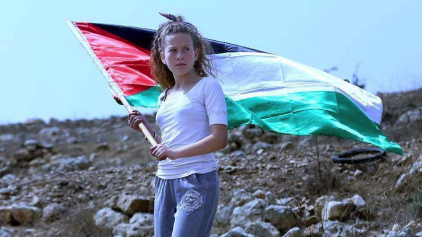 Ahed Tamimi - activista palestina encarcelada