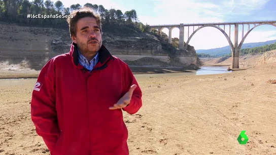 Miguel A. Sánchez, de la Plataforma en defensa del río Tajo Miguel A. Sánchez, de la Plataforma en defensa del río Tajo