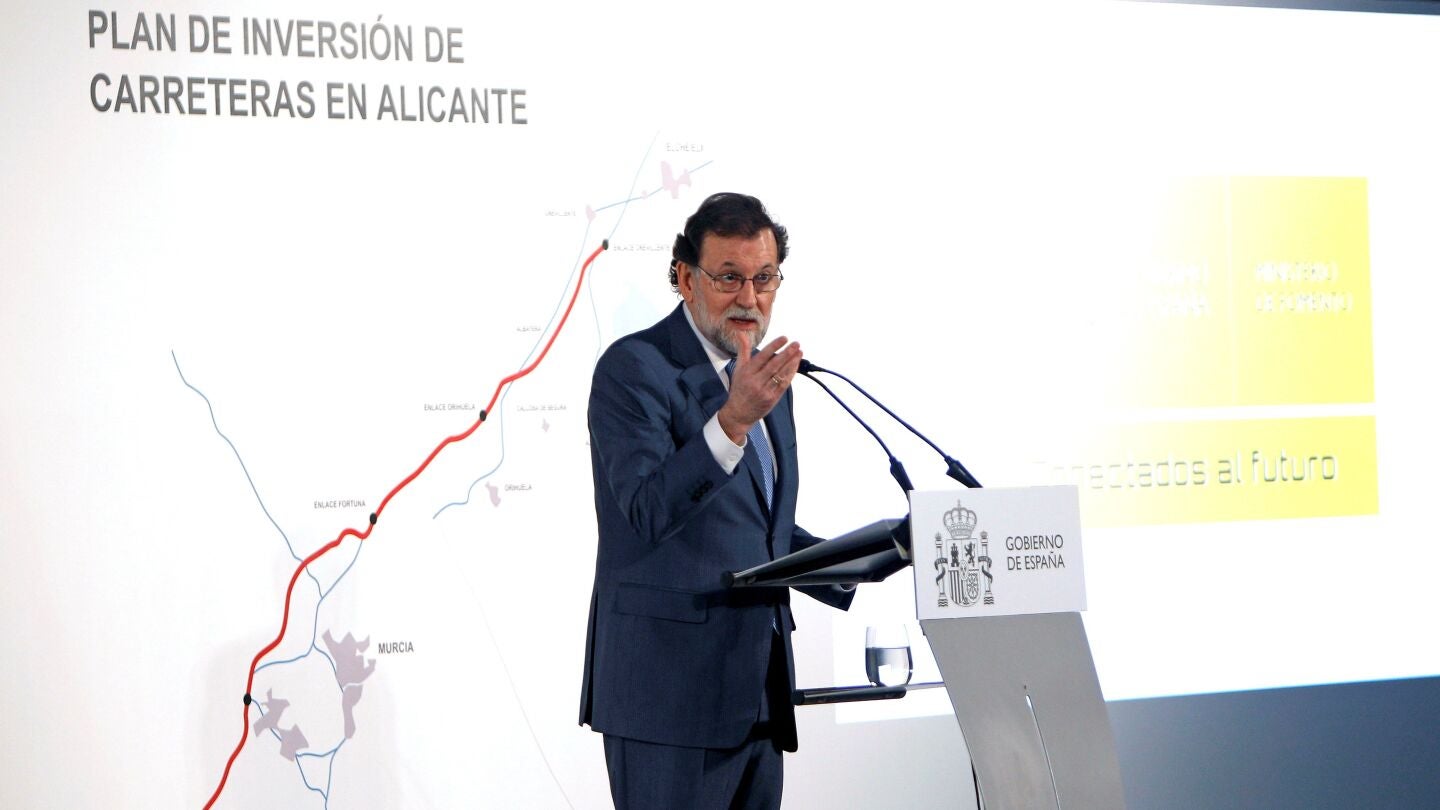 Mariano Rajoy, presidente del Gobierno