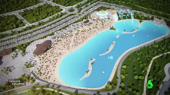 El proyecto de 'Alovera Beach' El proyecto de 'Alovera Beach'