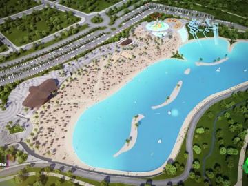 El proyecto de 'Alovera Beach' El proyecto de 'Alovera Beach'