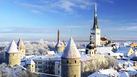 Tallin - Estonia Tallin - Estonia