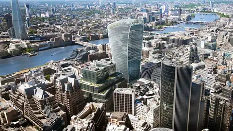 20 Fenchurch Street Londres desde las alturas