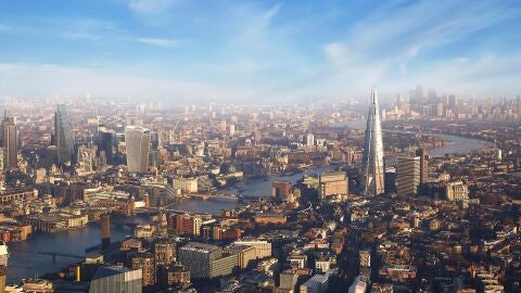 Londres desde las alturas