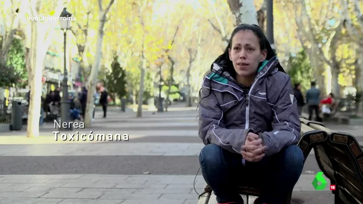 Nerea, toxicómana