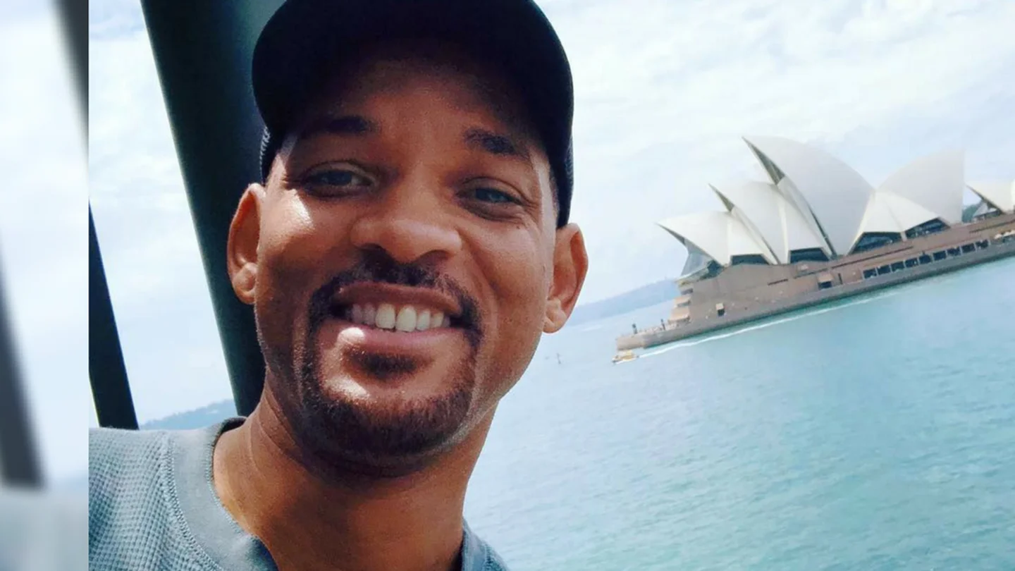 Will Smith en Australia Will Smith en Australia