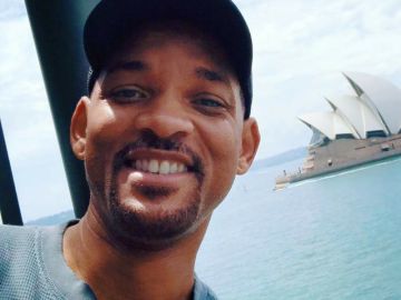 Will Smith en Australia Will Smith en Australia