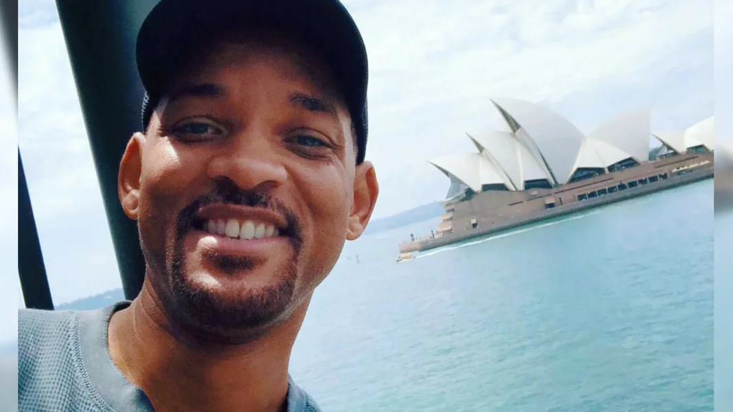 Will Smith en Australia Will Smith en Australia
