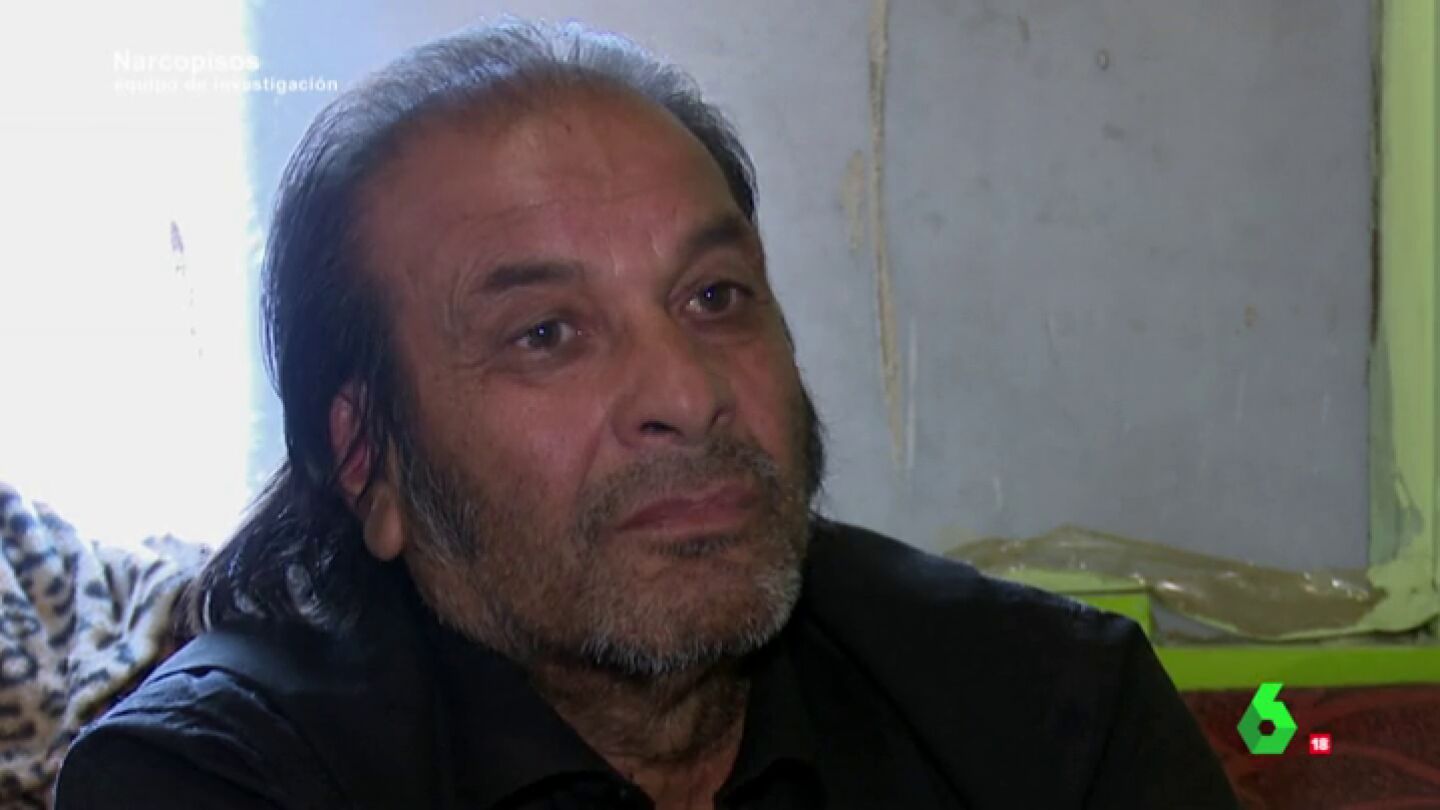 El patriarca de un clan gitano de la Ca&ntilde;ada Real