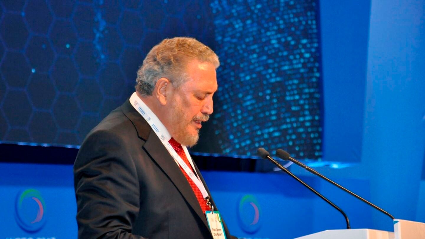  El primog&eacute;nito del fallecido expresidente cubano Fidel Castro, Fidel Castro D&iacute;az-Balart