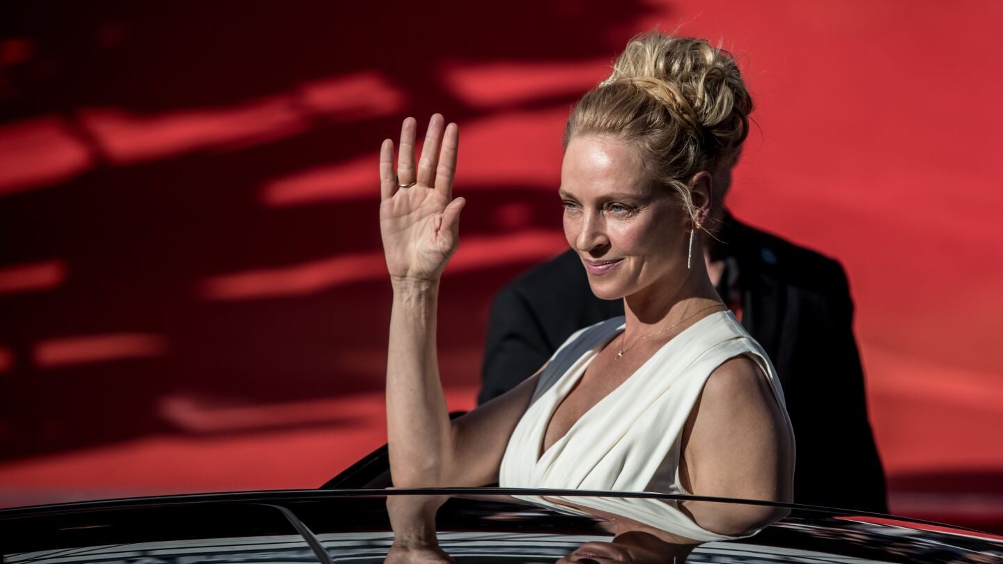 Foto de archivo de Uma Thurman