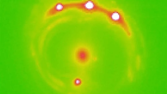 Primeros planetas exogalácticos descubiertos Primeros planetas exogalácticos descubiertos