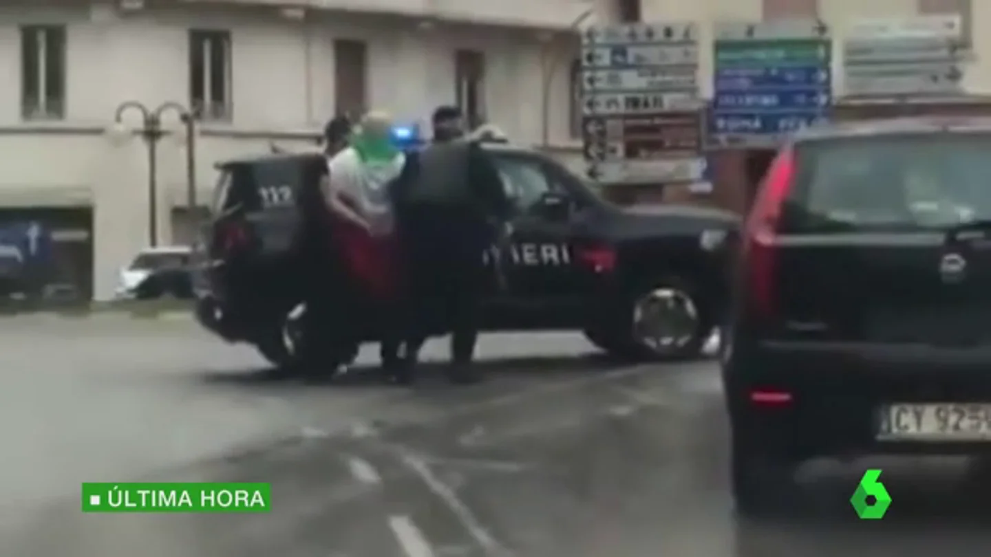 Detenido un miembro de la Liga Norte por un ataque racista en Italia Detenido un miembro de la Liga Norte por un ataque racista en Italia