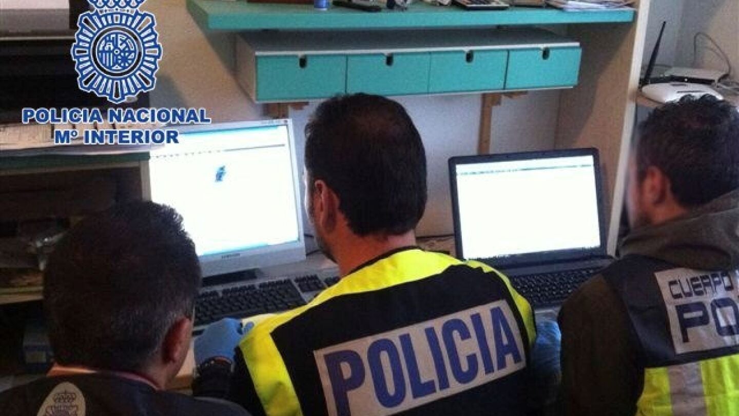 Fotograf&iacute;a facilitada por la Polic&iacute;a Nacional