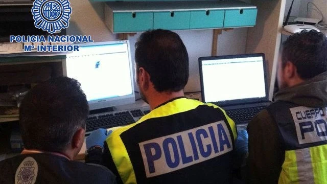 Fotografía facilitada por la Policía Nacional