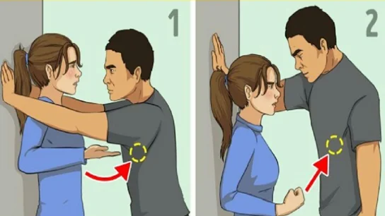 Una técnica compartida por la joven Una técnica compartida por la joven