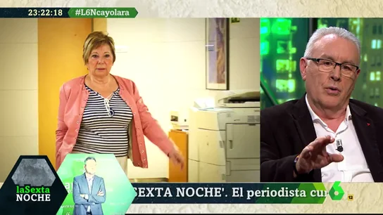 Cayo Lara en laSexta Noche Cayo Lara en laSexta Noche