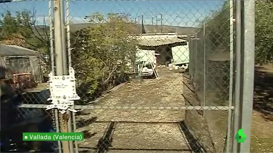 Hallan a dos personas muertas en una caseta de campo en Vallada, Valencia Hallan a dos personas muertas en una caseta de campo en Vallada, Valencia