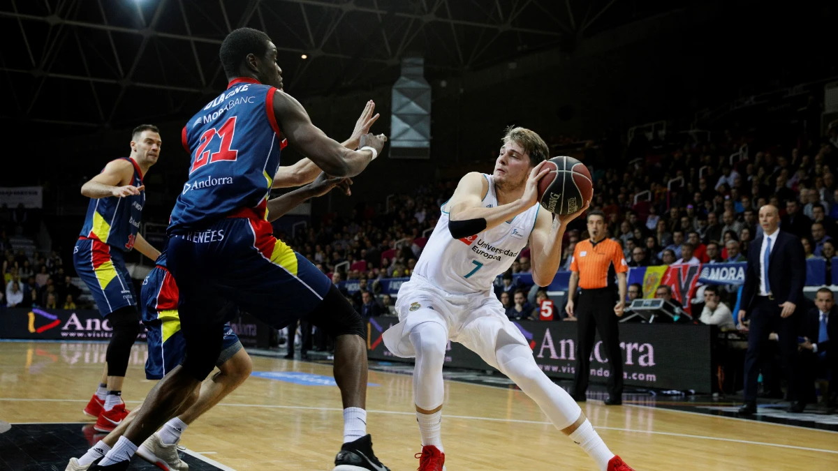 Doncic, ante el MoraBanc Andorra