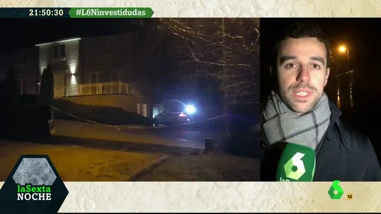 Un coche entra en la casa que habría alquilado Puigdemont Un coche entra en la casa que habría alquilado Puigdemont