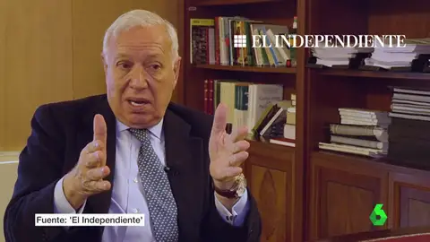 Margallo cree que la salida de Junqueras de prisión contribuiría a devolver la normalidad en Cataluña Margallo cree que la salida de Junqueras de prisión contribuiría a devolver la normalidad en Cataluña