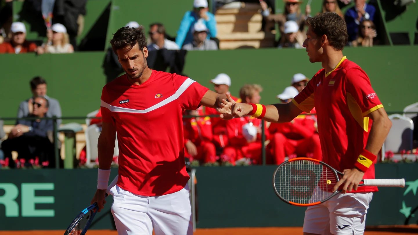 Pablo Carreño y Feliciano López Pablo Carreño y Feliciano López