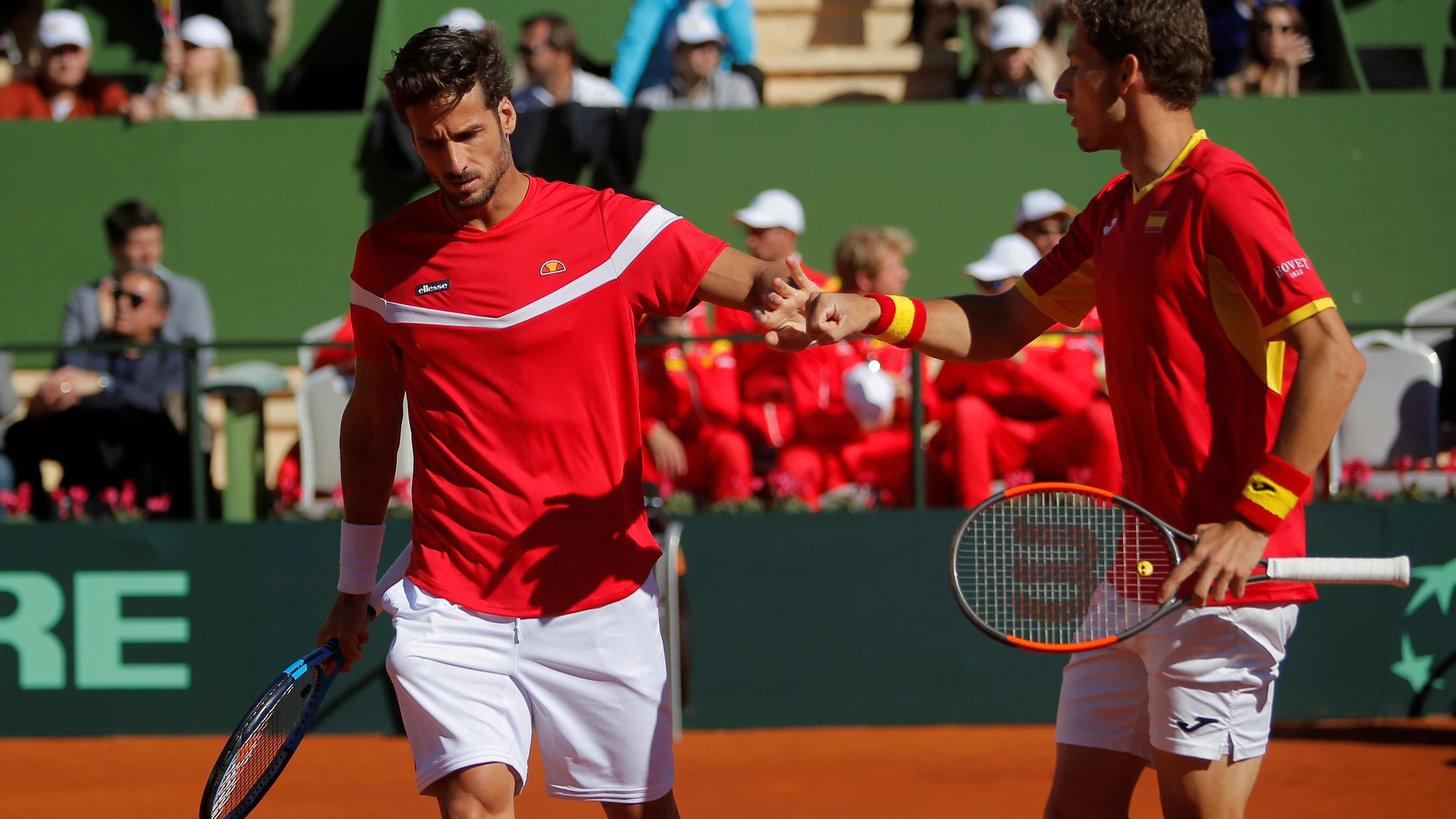 Pablo Carreño y Feliciano López