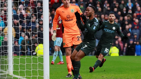 El Manchester City tropieza con el Burnley El Manchester City tropieza con el Burnley