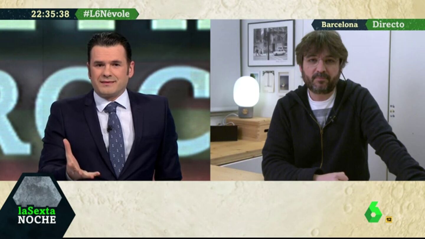 Jordi &Eacute;vole en Salvados