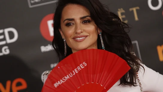 La actriz Penélope Cruz a su llegada a la ceremonia de entrega de la 32 Edición de los Premios Goya  La actriz Penélope Cruz a su llegada a la ceremonia de entrega de la 32 Edición de los Premios Goya