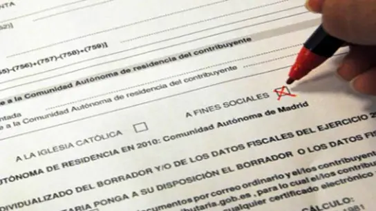 Casilla destinada a fines sociales Casilla destinada a fines sociales