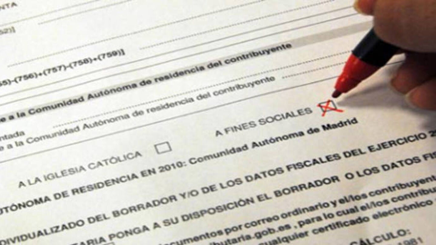 Casilla destinada a fines sociales