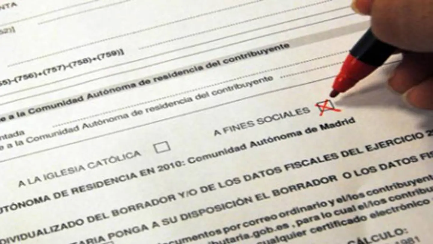 Casilla destinada a fines sociales Casilla destinada a fines sociales