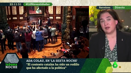 Ada Colau en laSexta Noche Ada Colau en laSexta Noche