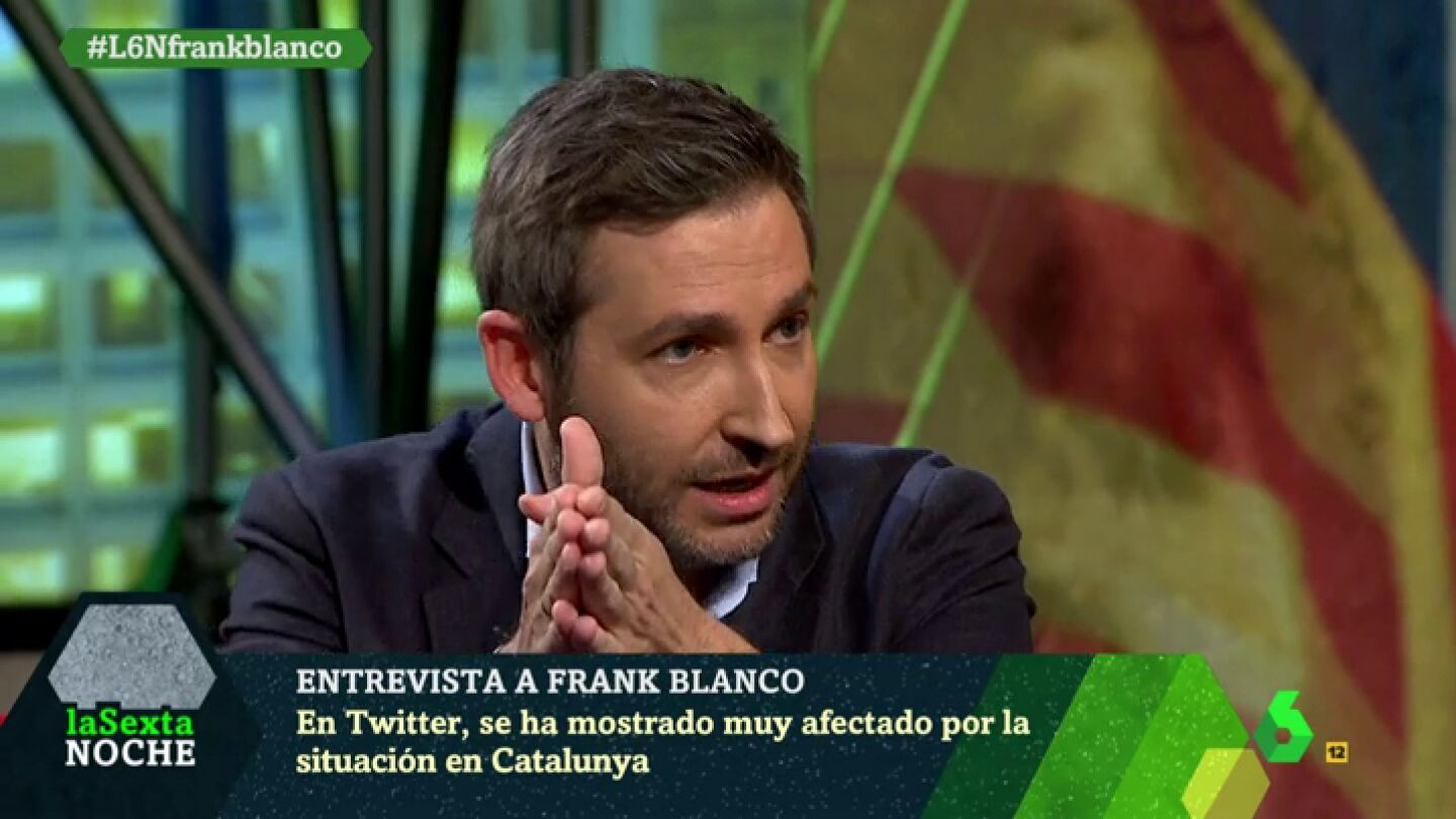 Frank Blanco en laSexta Noche