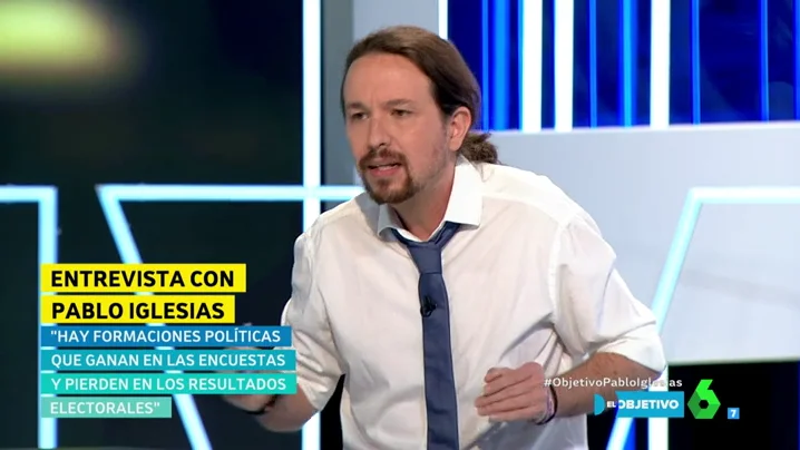 Pablo Iglesias en El Objetivo