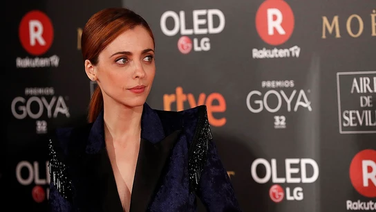 Leticia Dolera en la alfombra roja de los Goya 2018 Leticia Dolera en la alfombra roja de los Goya 2018