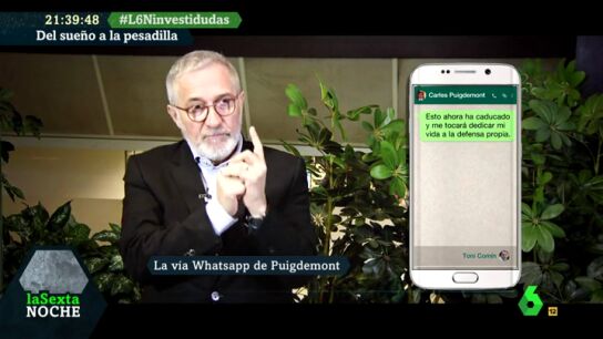 &iquest;En qu&eacute; momento se encuentra el proc&eacute;s independentista con las grietas entre JxCat y ERC?