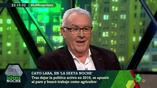 El excoordinador de IU, Cayo Lara El excoordinador de IU, Cayo Lara