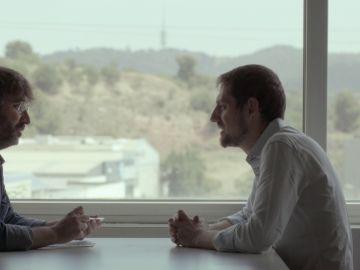 Florent Marcellesi, eurodiputado de Equo-Primavera Europea, con Jordi Évole Florent Marcellesi, eurodiputado de Equo-Primavera Europea, con Jordi Évole