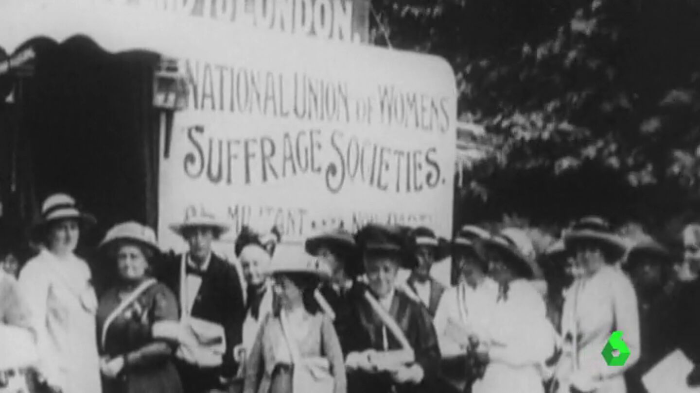 100 a&ntilde;os de uno de los hitos feministas en Europa: las sufragistas brit&aacute;nicas lograron legalizar el voto femenino