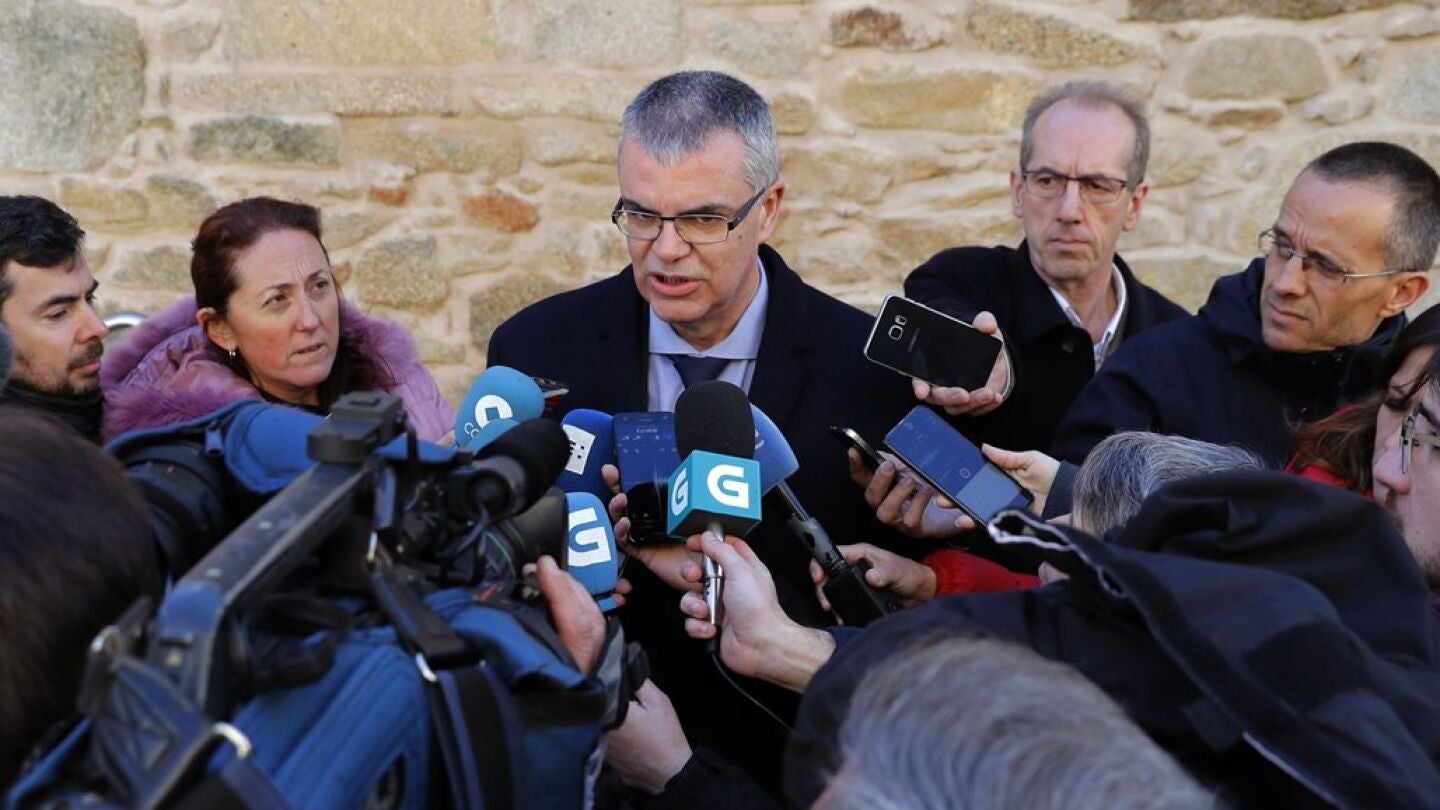 El delegado del Gobierno en Galicia, Santiago Villanueva