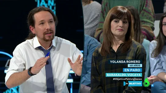 Pablo Iglesias en El Objetivo Pablo Iglesias en El Objetivo