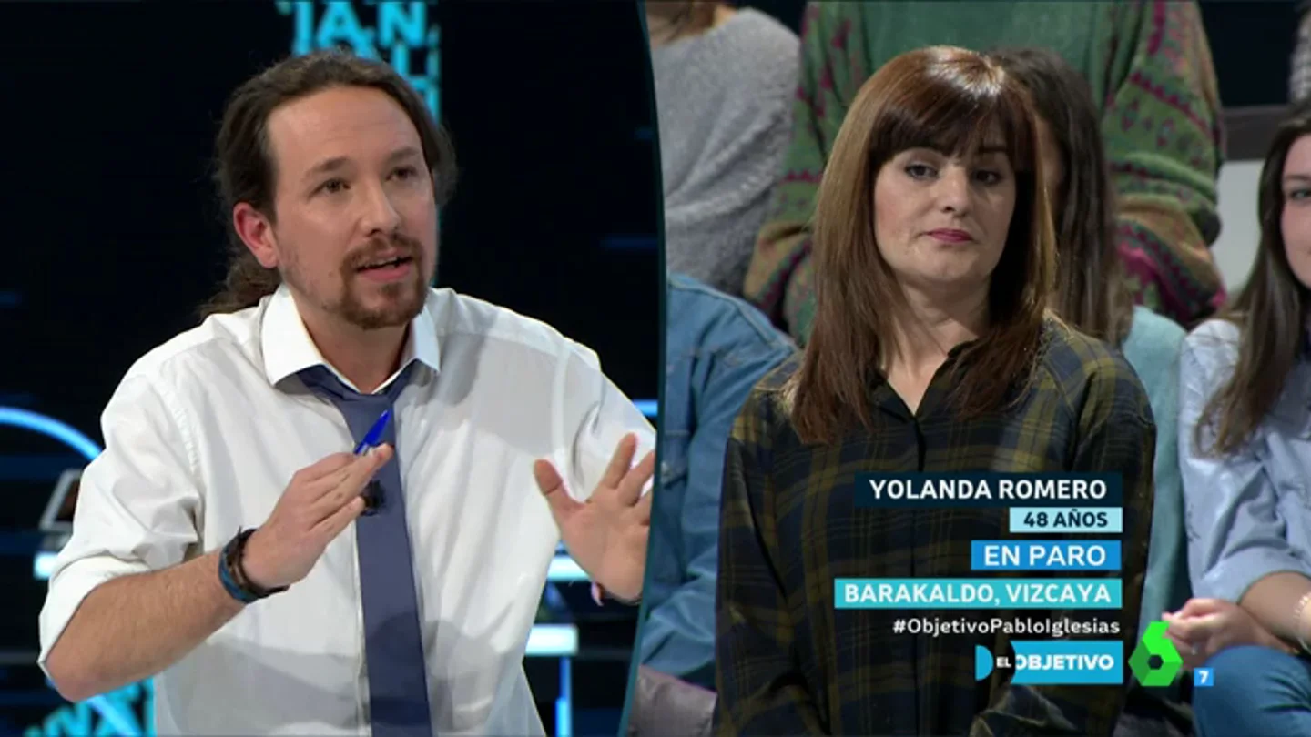 Pablo Iglesias en El Objetivo Pablo Iglesias en El Objetivo