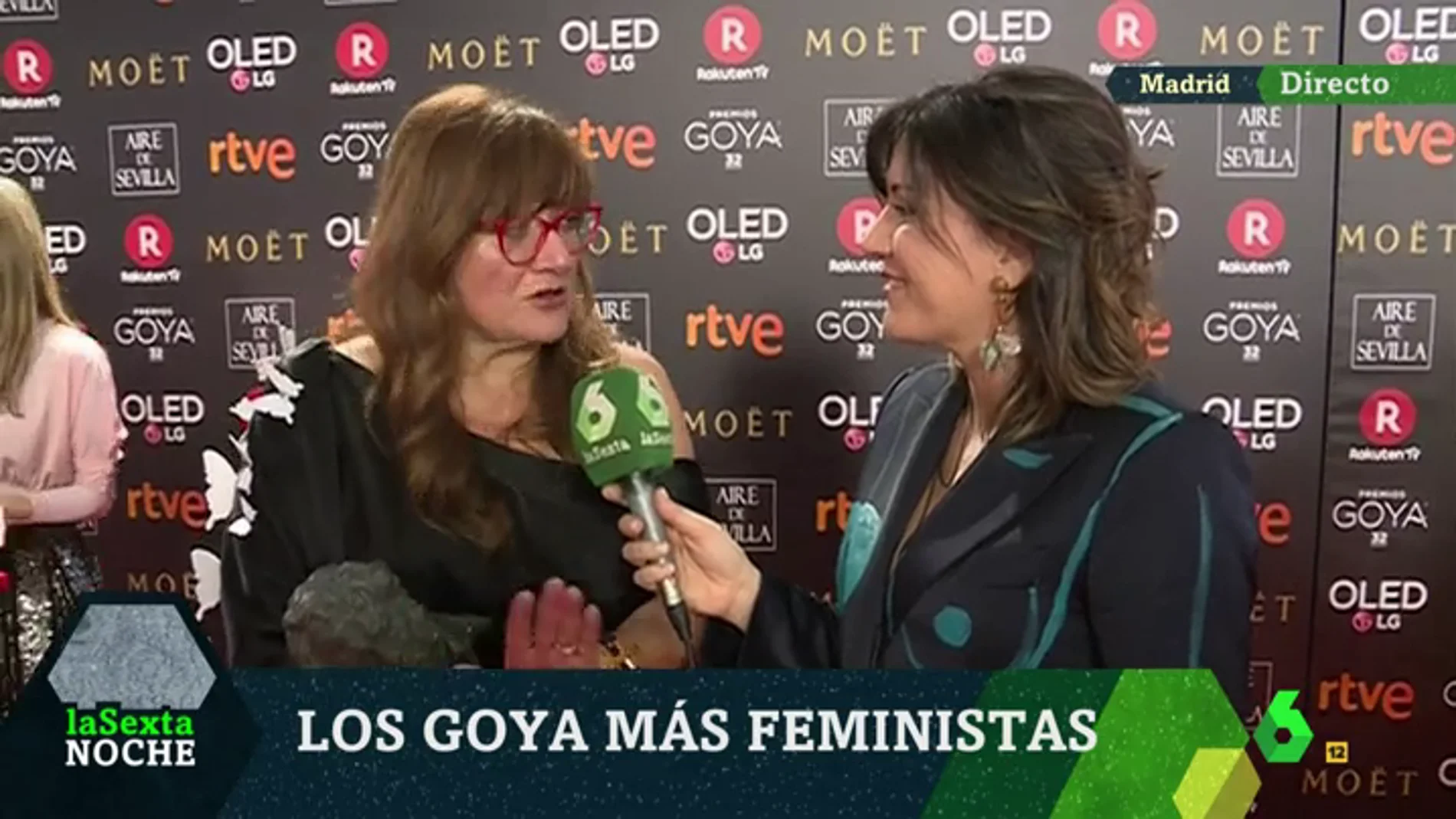 Isabel Coixet, en la gala de los premios Goya