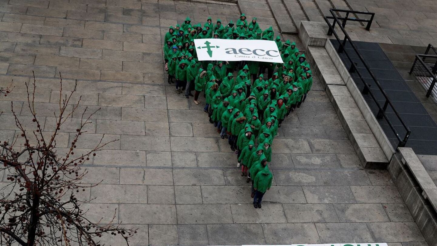 La AECC recuerda a los pacientes con c&aacute;ncer que no est&aacute;n solos