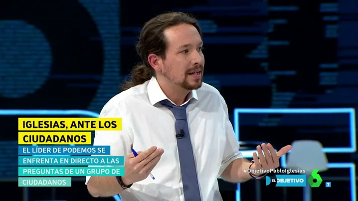 Pablo Iglesias en El Objetivo