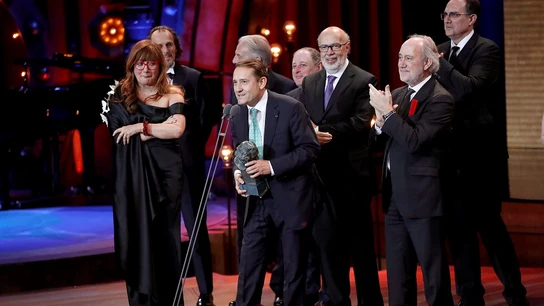 La película 'La librería', de Isabel Coixet, premio a la Mejor Película en la 32 Edición de los Premios Goya La película 'La librería', de Isabel Coixet, premio a la Mejor Película en la 32 Edición de los Premios Goya