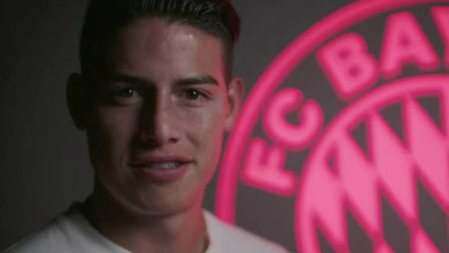 James Rodr&iacute;guez